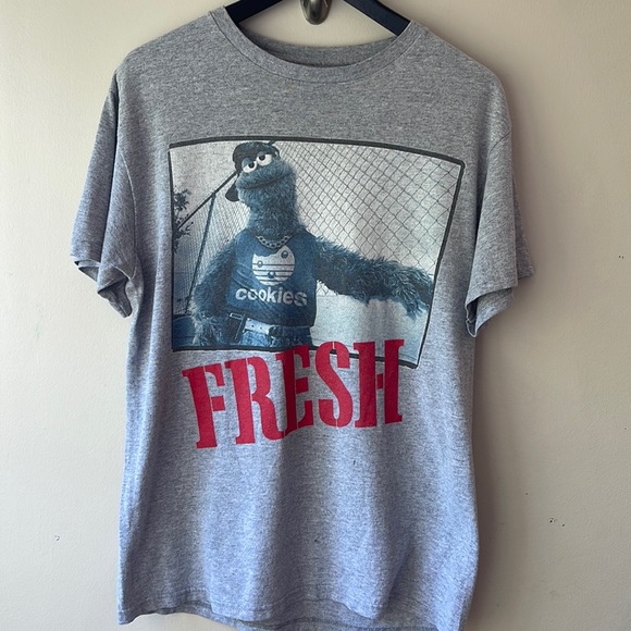 Sesame Street Other - SESAME STREET Cookie Monster FRESH 90s Y2K Style Men's Size Medium